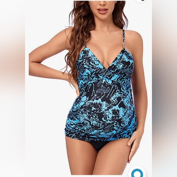 Swim Ziola Two Pieces Maternity Swimsuit S Poshmark